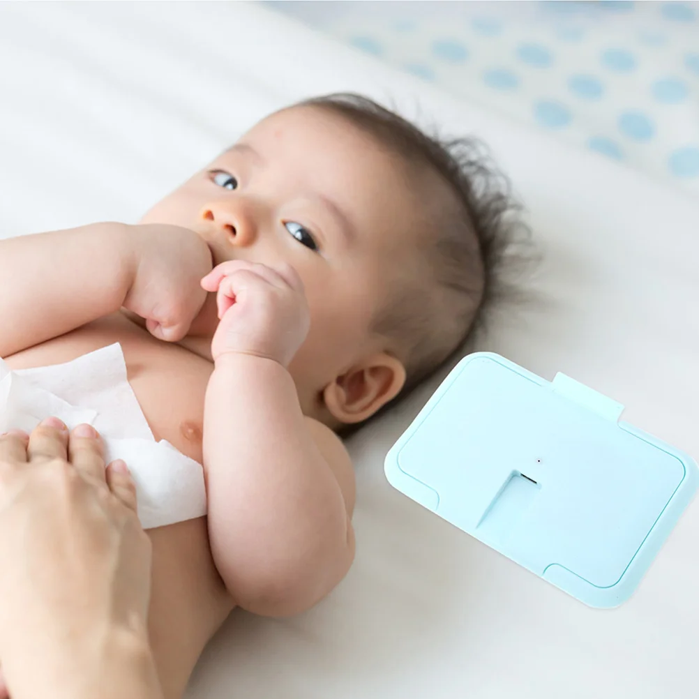 2Pcs Baby Wischen Wärmer Tragbare Nass Tissue Heizung Konstante Temperatur Heizung Design Home Reise Wischen Wärmer Heizung Baby Dusche geschenk