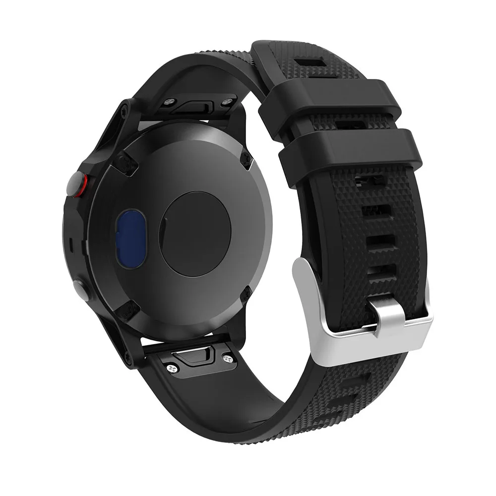 Tapa protectora de puerto de carga de enchufe a prueba de polvo de silicona para Garmin Fenix 7 7S 7X 6 6X 5 5S 5X Forerunner 965 955 265 255 245