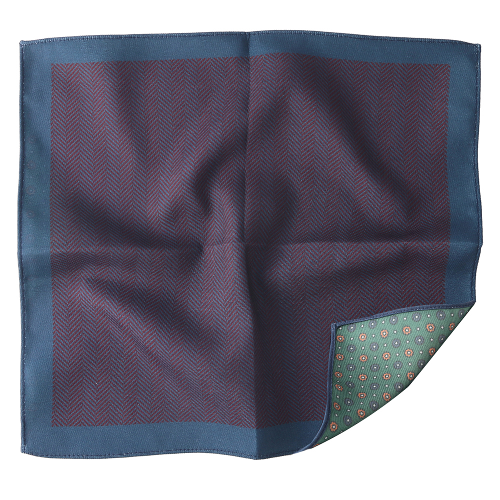 Tailor Smith dubbelzijdig bedrukte zakdoek pochetten borst handdoek bruiloft accessoire nieuw design zakdoek
