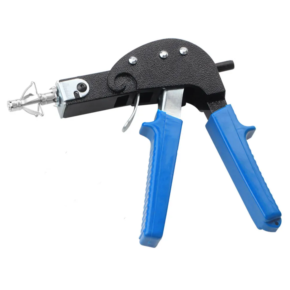Hand Riveter Gun Hollow Pulling Gun Wall Gypsum Board  Plaster Block Tile Plank Hand Fix Installation Tool For 4mm 5mm 6mm Rivet