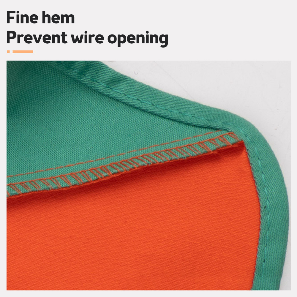 Capucha de soldadura totalmente protectora, lavable, transpirable, ignífuga, casco de seguridad a prueba de salpicaduras y polvo