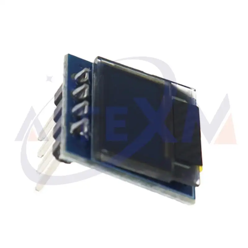 AITEXM Módulo LCD de pantalla OLED de 0,49 pulgadas Pantalla blanca de 0,49 "64x32 interfaz I2C IIC controlador SSD1306 para Arduino AVR STM32
