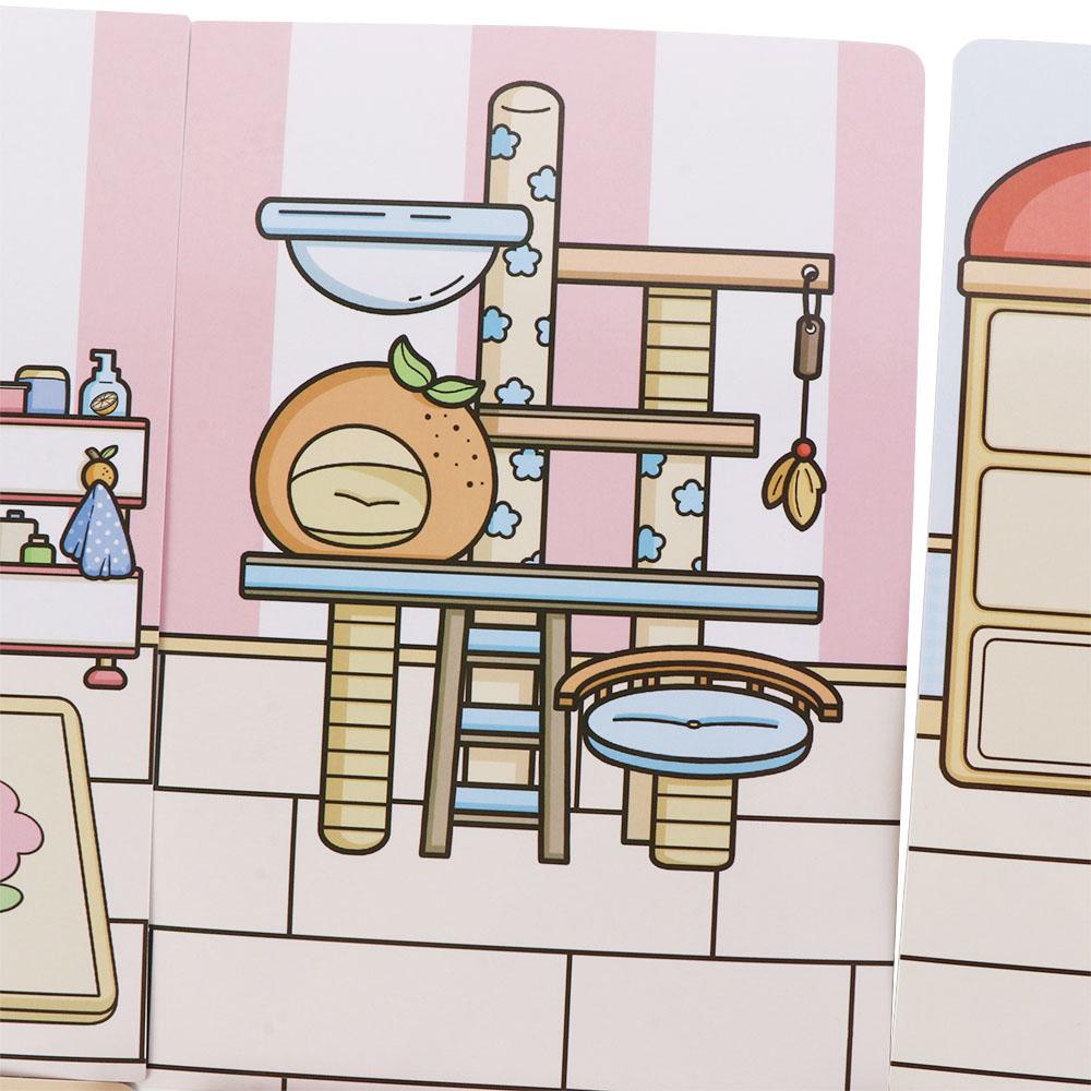 芸術的な3D装飾ステッカー,工芸品,子供のための芸術的な装飾