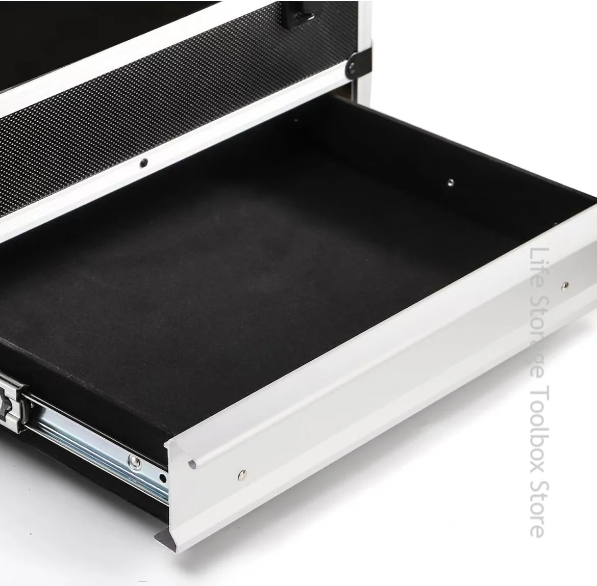 Aluminum Carrying Case Tool box Drawer Type Tool Box Organizer Multifunctional Metal Tool Box Suitcase Electrician Suitcase