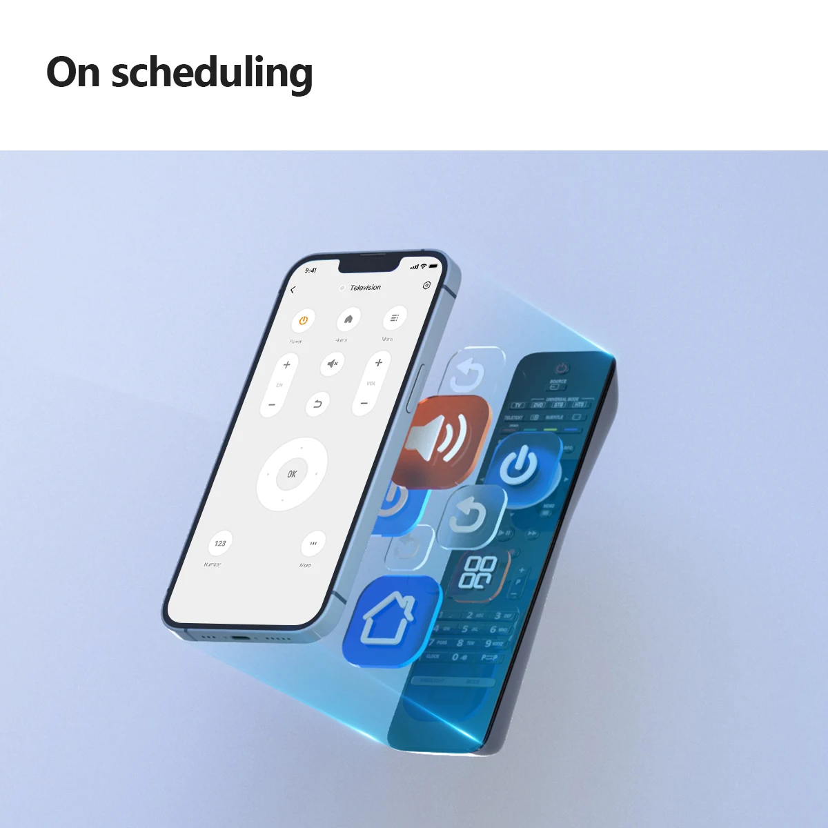 IMOU Universal IR Fernbedienung wifi APP Sprachsteuerung Infrarot Fernbedienung smart home Controller für TV Klimaanlage