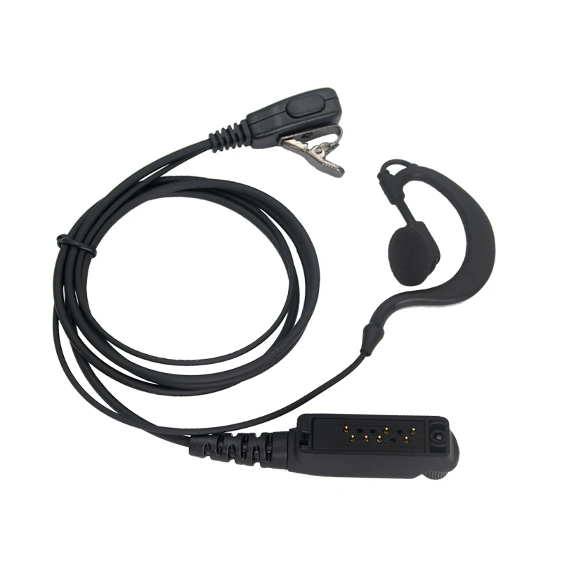 Xierde-walkie-talkieヘッドセット、ラジオイヤホンマイク、セプラstp8000、stp8030、stp8035、stp8038、stp8040、stp8080に適合