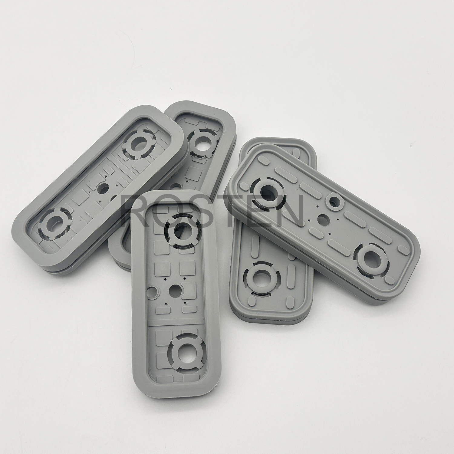 5pcs 120x50x17mm Masterwood CNC Machining Center Router Vacuum Plate Suction Pod Rubber Pad4-011-11-0119