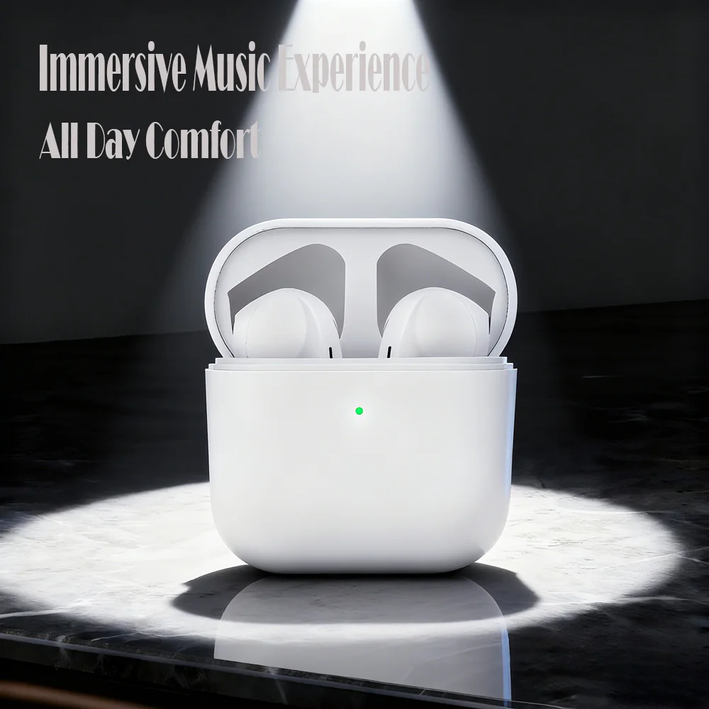 Original New TWS Wireless bluetooth noise cancelling headphone earphone headset earbuds bluetooth  for sports and game headset