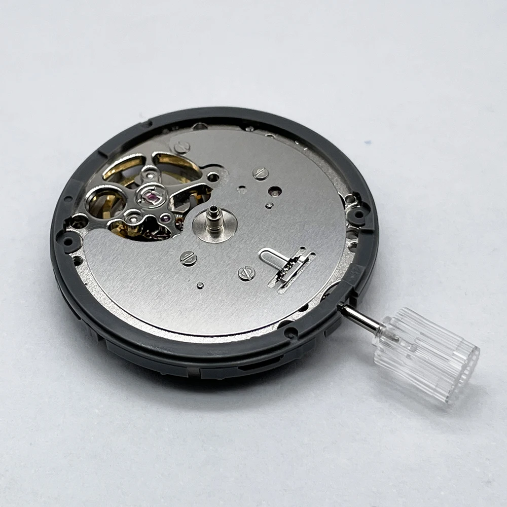 Giappone Genuino NH38A Movimento Meccanico Mod Meccanismo Orologio Automatico 24 Gioielli Ad Alta Precisione NH38 Top Parti di Riparazione