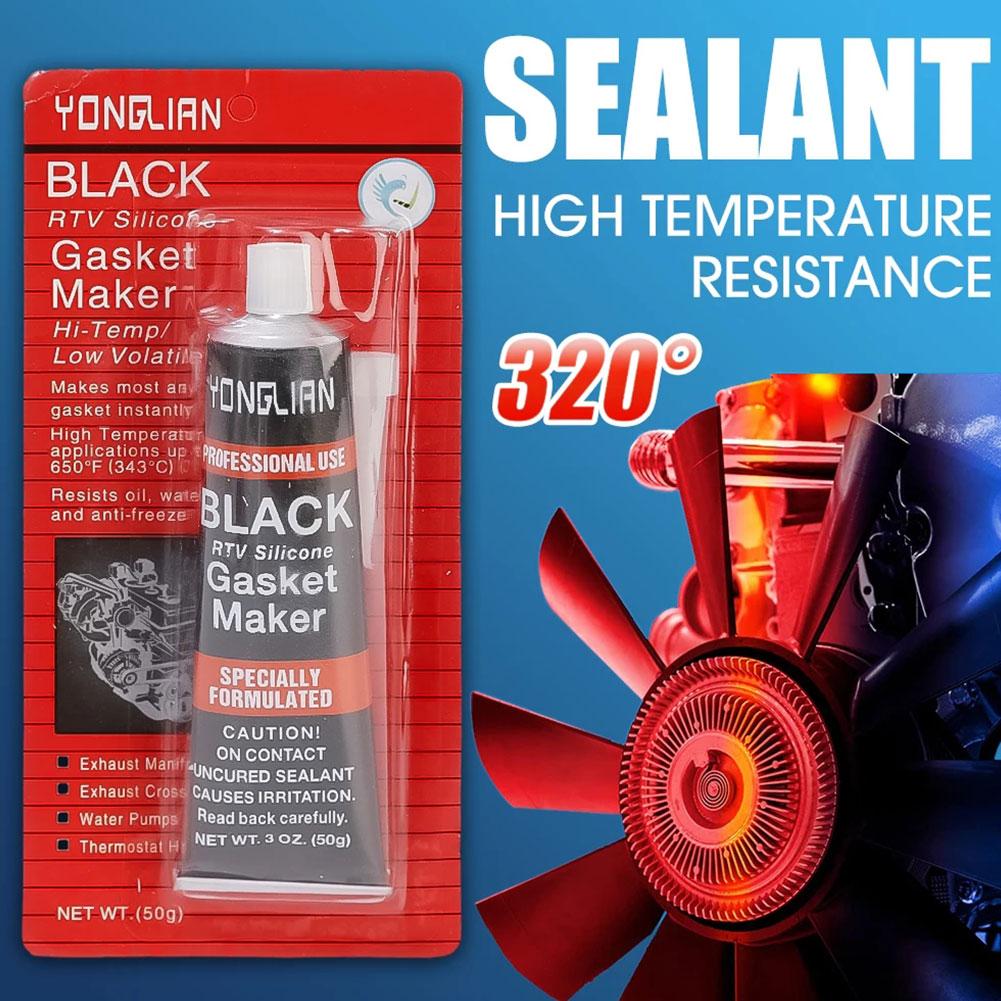 85/50g Hi-Temp Sealant Oil Resistant No Gasket Adhesive High Temperature For Car Automotive Motorcycle Engine Seal