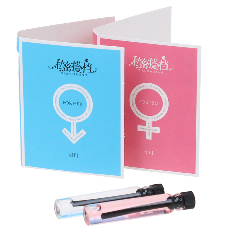 2ML ฟีโรโมน Perfumed Aphrodisiac สําหรับผู้ชายผู้หญิง Body Spray Flirt กลิ่นหอม