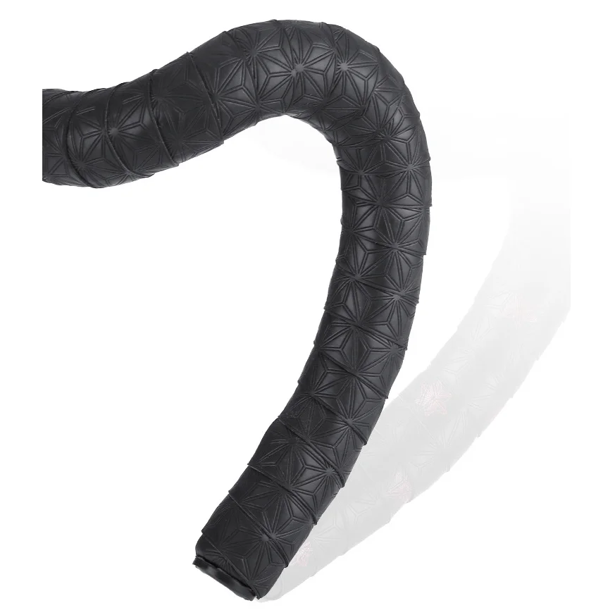 2Pcs Anti-Slip Handlebar Tape PU Road Bike Shock Absorption Handle Bar Tape With Bar End Plugs For Bicycle Racket Cycling Tools