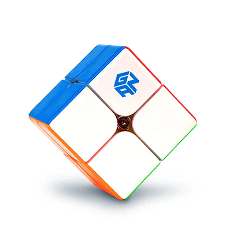 GAN 249 V2 Magic Tốc Độ Cube Stickerless GAN 249 V 2 Chuyên Nghiệp Fidget Đồ Chơi GAN249 V 2 Cubo Magico Xếp Hình gan 2X2 Khối Lập Phương
