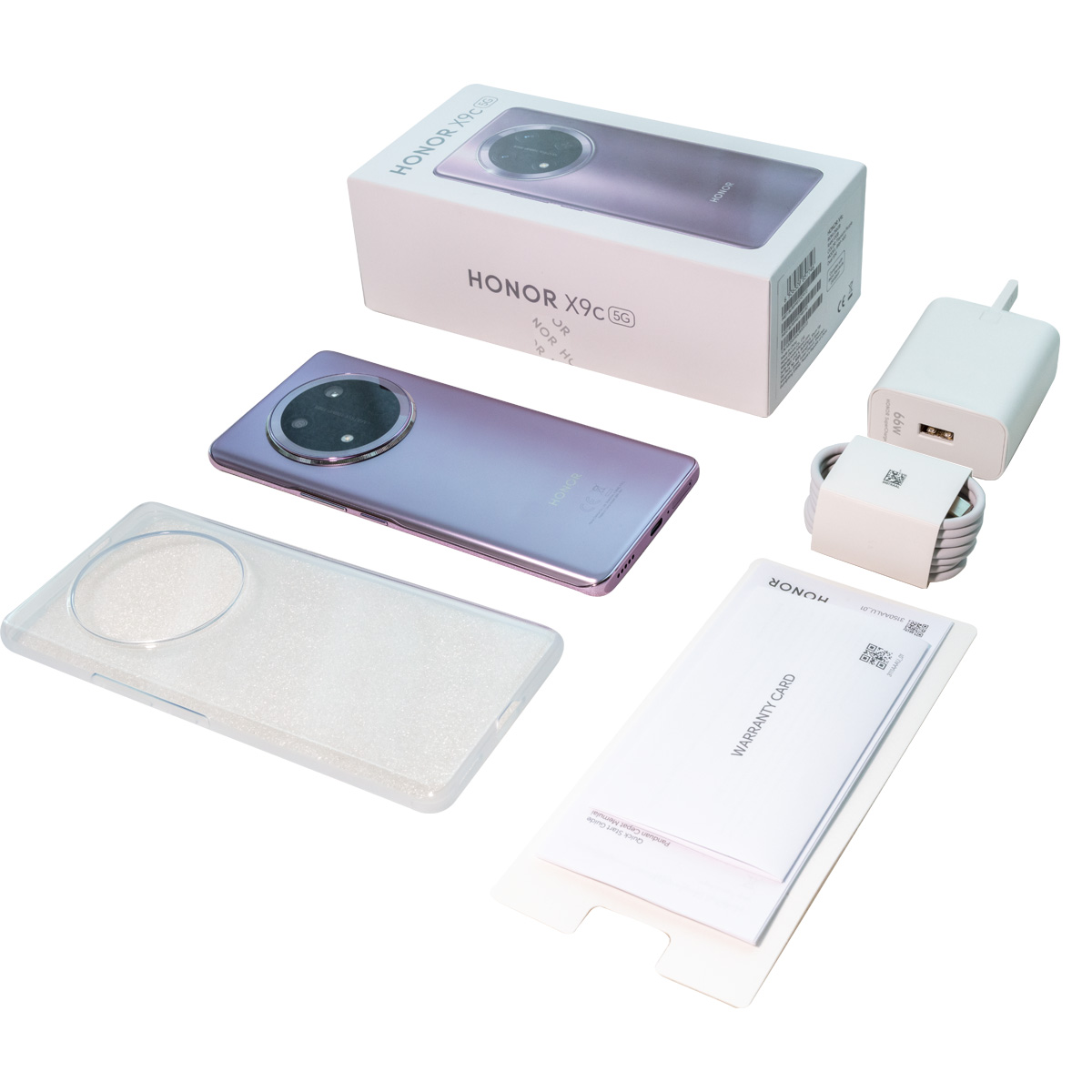 Globale Version Ehre x9c 5g 6.78 "120Hz gebogener Bildschirm 108mp Dreifach kameras 6600mAh Batterie android14 Dual Sim neues Original