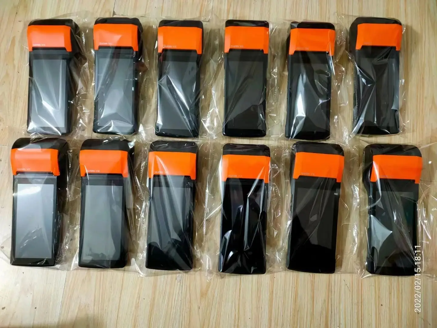 Б/у V2 Android POS Machine 1+8G RAM All In One Mobile Pos Супермаркет sun mi Платежный терминал 4G с принтером открытая версия