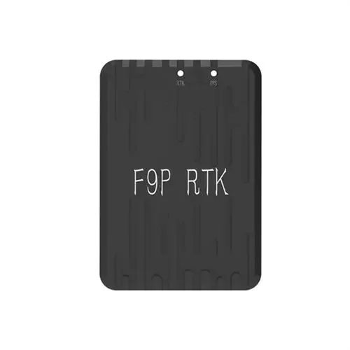 Módulo SIYI F9P RTK nivel centimétrico sistema de navegación y posicionamiento de frecuencia mutil de cuatro satélite estación Base GNSS Compati