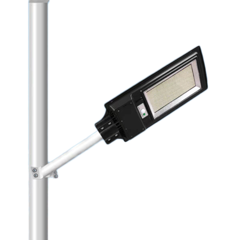 ไฟถนนพลังงานแสงอาทิตย์ LED แบบบูรณาการโคมไฟถนนพลังแสงอาทิตย์กลางแจ้ง Ip65