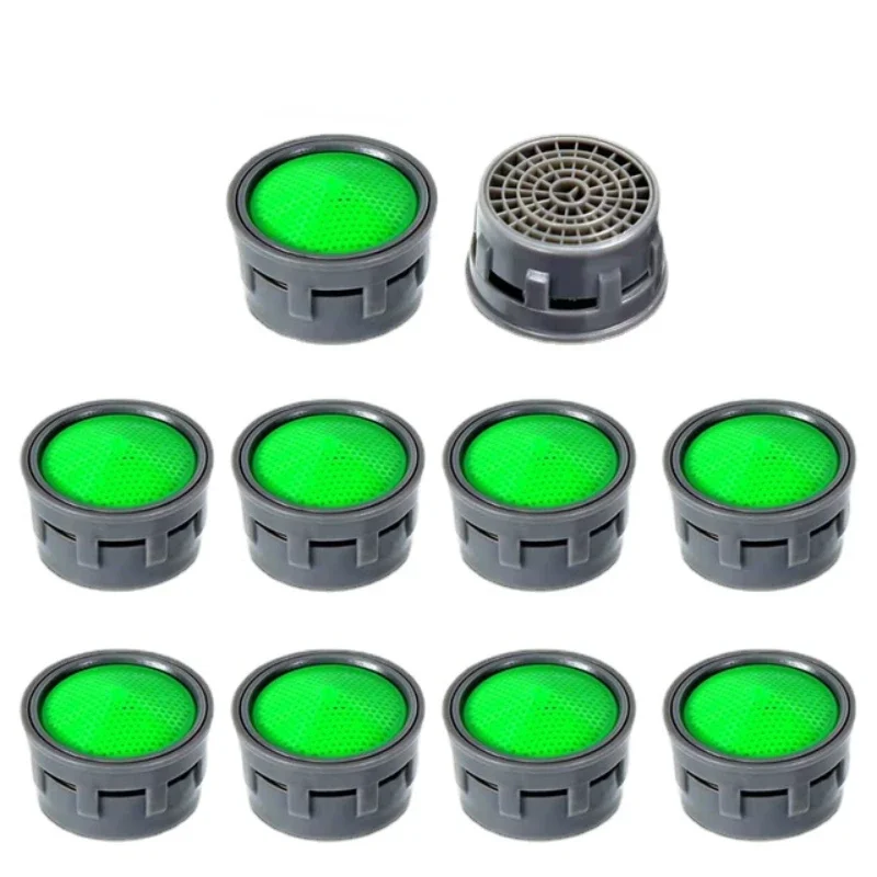 10 STKS Wastafelkraan Filter-Tap Beluchter-Kraan Plastic Insert Vervanging Mondstuk Filter-Kraan Flow Restrictor Vervangende Onderdelen
