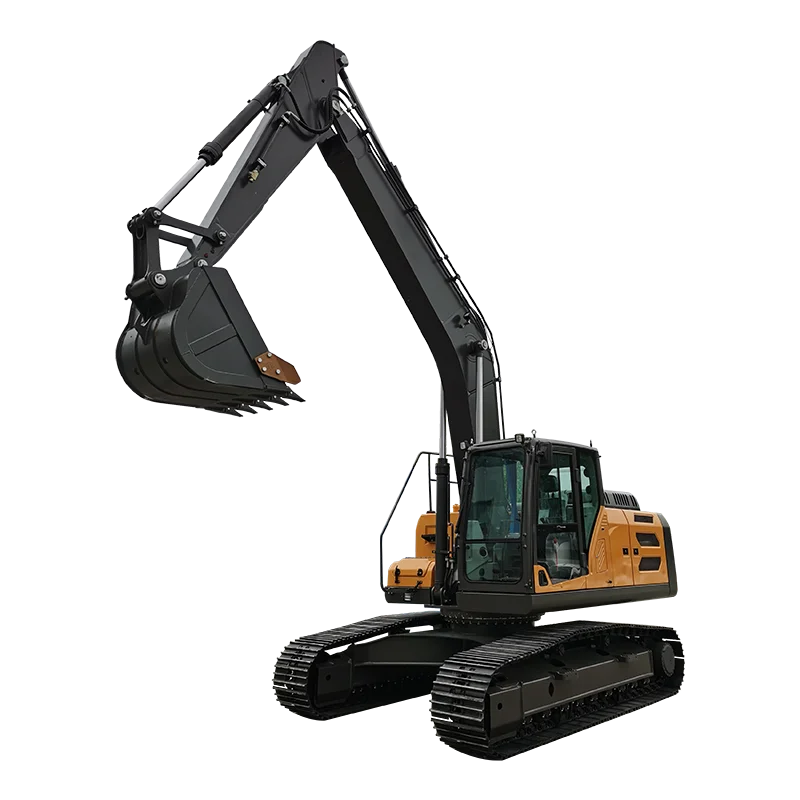 Hot selling custom mini digging crawler backhoe excavator with the most favorable price for sale