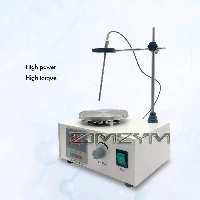 Constant Temperature Magnetic Stirrer Digital Display Constant Temperature Heating Magnetic Stirrer Laboratory Devices