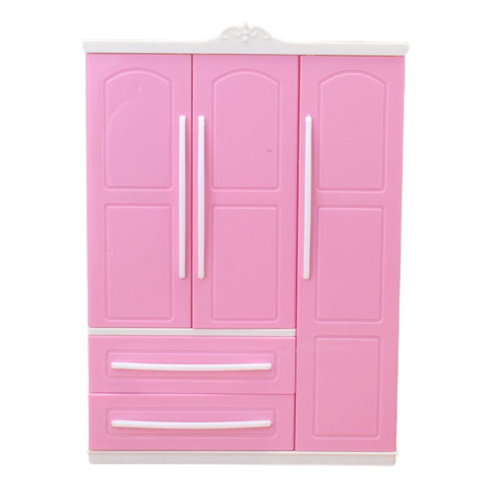Семейный шкаф, аксессуары для кукол, модные мини-аксессуары, шкаф для детей, креативная мебель для дома мечты, подарок для девочек, игрушки