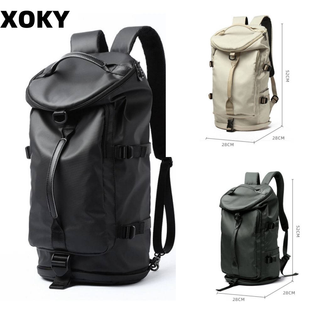 XOKY-mochila multifuncional impermeable de gran capacidad, bolsa para casco de motocicleta y ciclismo, bolsa deportiva para Trave Ball Bag24027