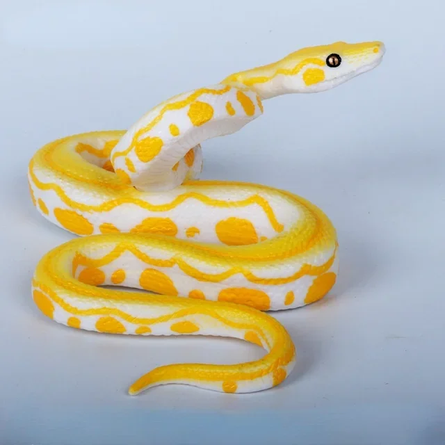 Funny Large Realistic Rubber Snake Prank High Simulation Model Fashion Halloween Tricky Toys