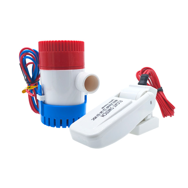 1 Stück 12 V 24 V 1100 gph 750 gph Bilgenpumpe Schwimmerschalter Wasserpumpe verwendet im Boot Wasserflugzeug Wohnmobile Hausboot Bilgenpumpe