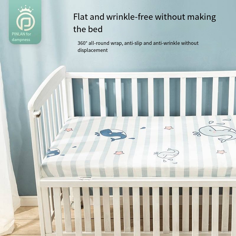 Lençol para bebês recém-nascidos, 90*50*5cm, berço, berço, capa de colchão, berço, cama removível, 140*70*5cm, capa de cama equipada