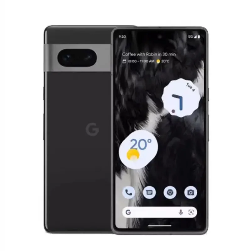 GooglePixel 7pro 7 pro 5G 6,7 pulgadas LTPO AMOLED 120Hz pantalla Google Tensor 30W Super carga 5003mAh batería OTG teléfono usado