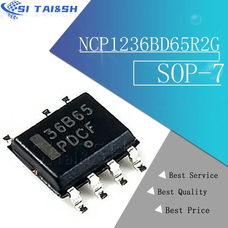 Si Tai&SH 1 шт. NCP1236BD65R2G 36B65 Система данных