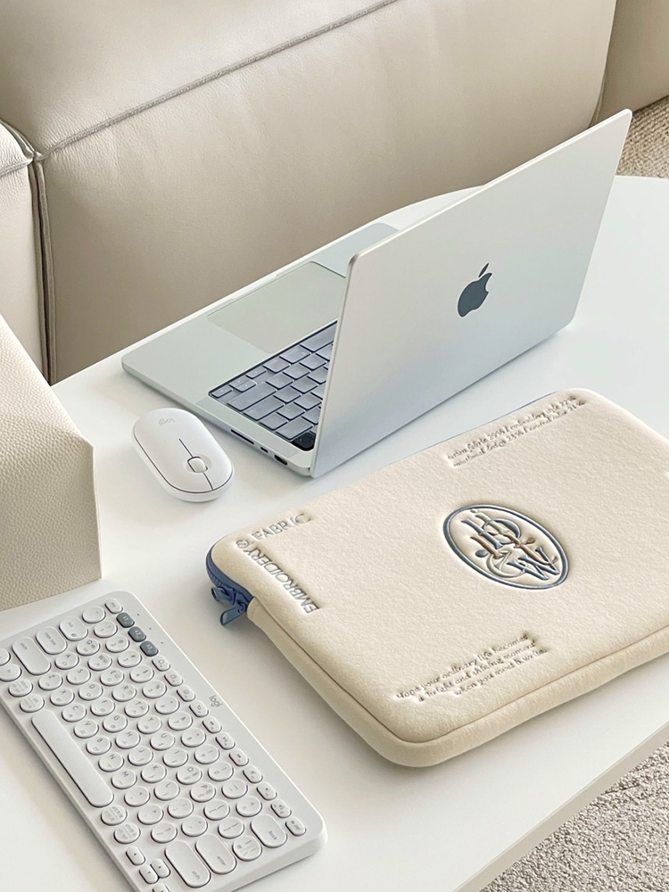 Bolsa para Laptop de 3,3 Polegadas Adequada para 4 e 5,6 Polegadas, Estojo Interno para iPad Pro de  Polegadas, Bolsa de...