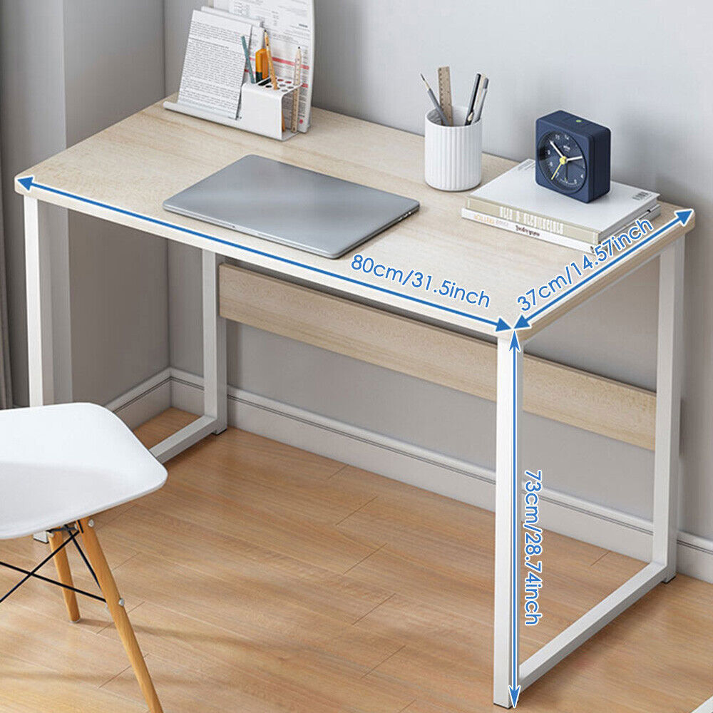 Computers Desk Study Workstation Writing PC Laptop Table Home Office Desk Table