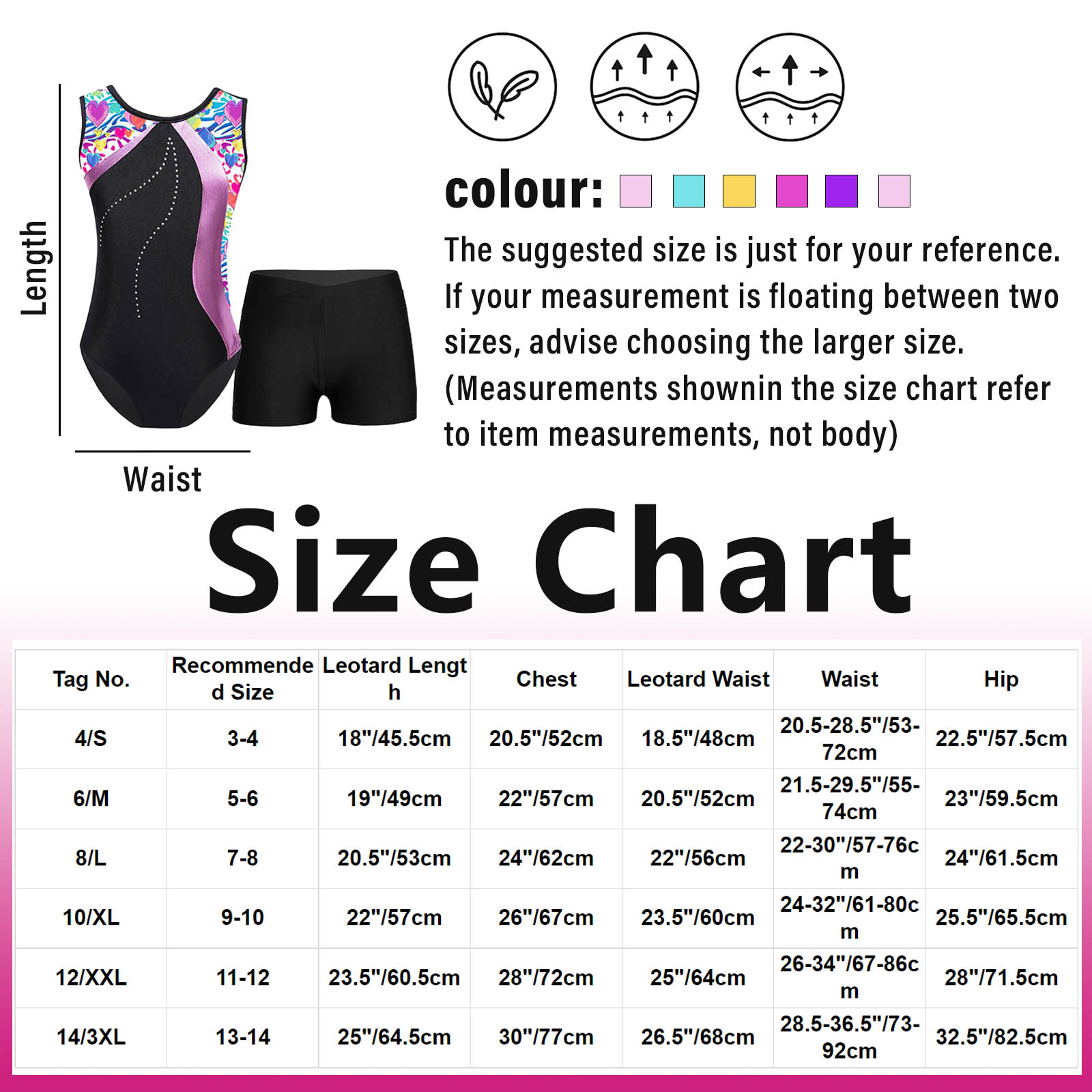 Completi da ballo per balletto senza maniche per bambini Body da ginnastica per bambini Tuta con pantaloncini Set di abbigliamento da ballo per ragazze Unitard da yoga