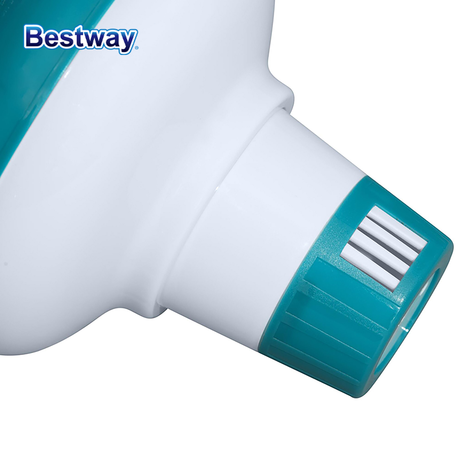 Bestway 58210 5 Zoll/12,7 cm Schwimmer, Chlor-Tabletten-Spender, Aquarium-Chlor-Tabletten-Spender für Whirlpools, drinnen und draußen