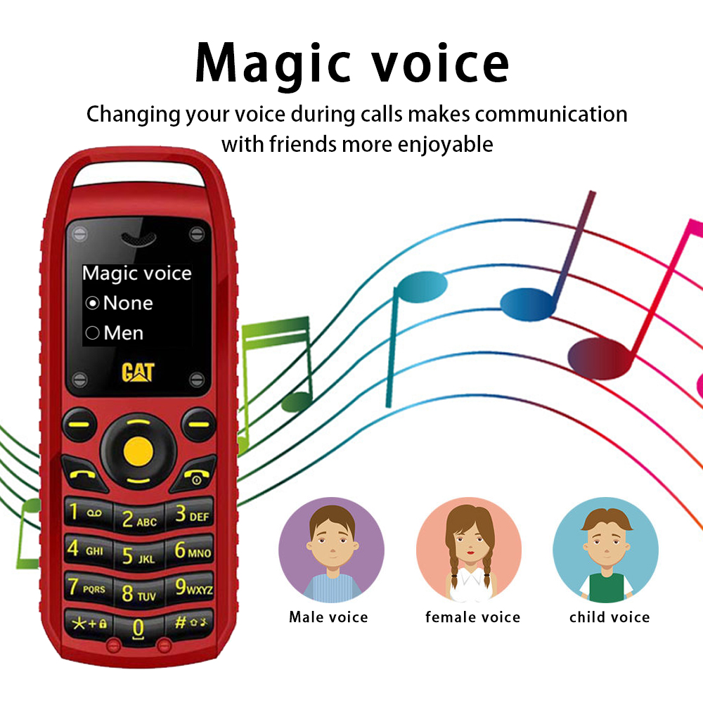 UNIWA Siêu Mini 0.66 Inch 2G Di Động B25 Không Dây Bluetooth Cầm Tay Giá Rẻ Tai Nghe Mở Khóa ĐTDĐ Dual SIM thẻ