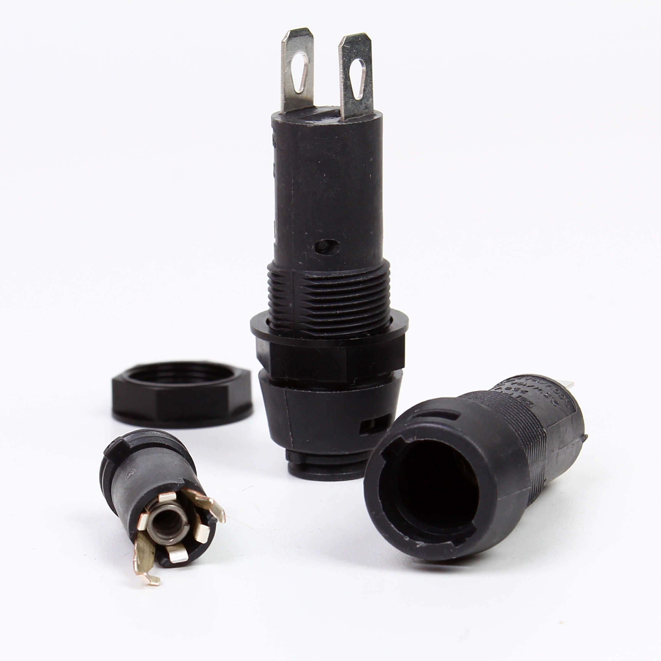 4 teile/los schweizer original schurte 3101,0010 sicherungs halter 250v 16a rohr halter fpg1 serie versand kostenfrei