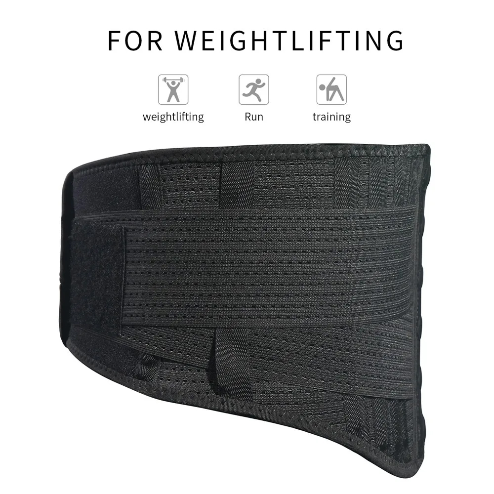 1PC GOUNOD Double Full Back Lumbar Support เข็มขัดเอว Orthopedic Corset กระดูกสันหลัง Decompression เทรนเนอร์เอว Back Pain Relief
