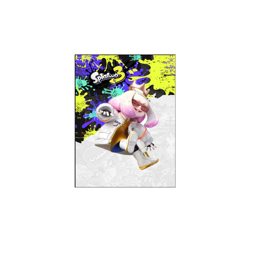 New Splatoons 3 Callie Marie Pearl Marina card Splatoons NFC rfid tag card Splatoons 1 - 3 Linkage ns switch