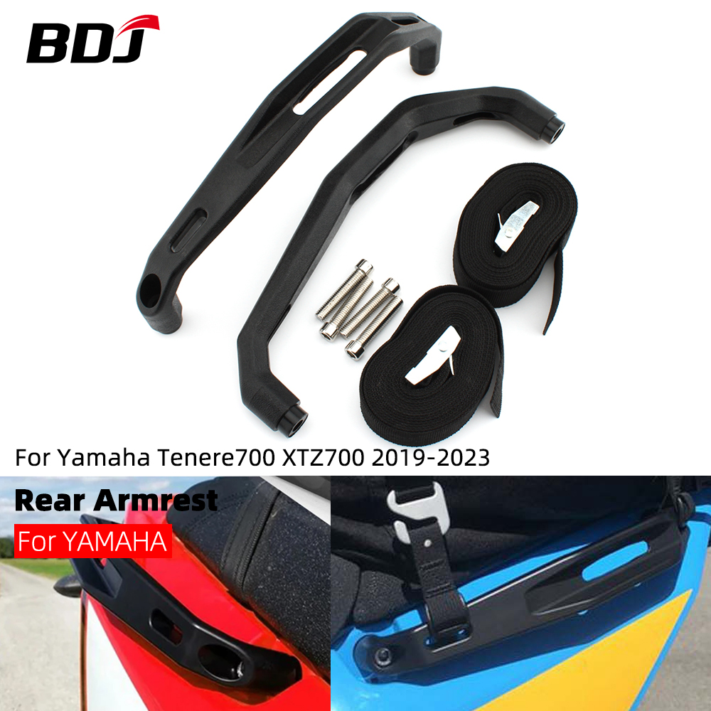 Подлокотник BDJ Tenere700 XT700Z, задний поручень, ручка сиденья, поручень для Yamaha Tenere 700, аксессуары для мотоциклов