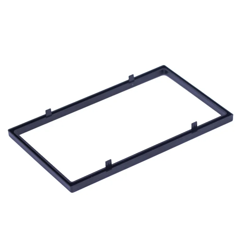 Universal 2 din 100mm/3.94 Polegada quadro rádio do carro mp5 player acessórios de instalação automóvel interior acessório multimídia