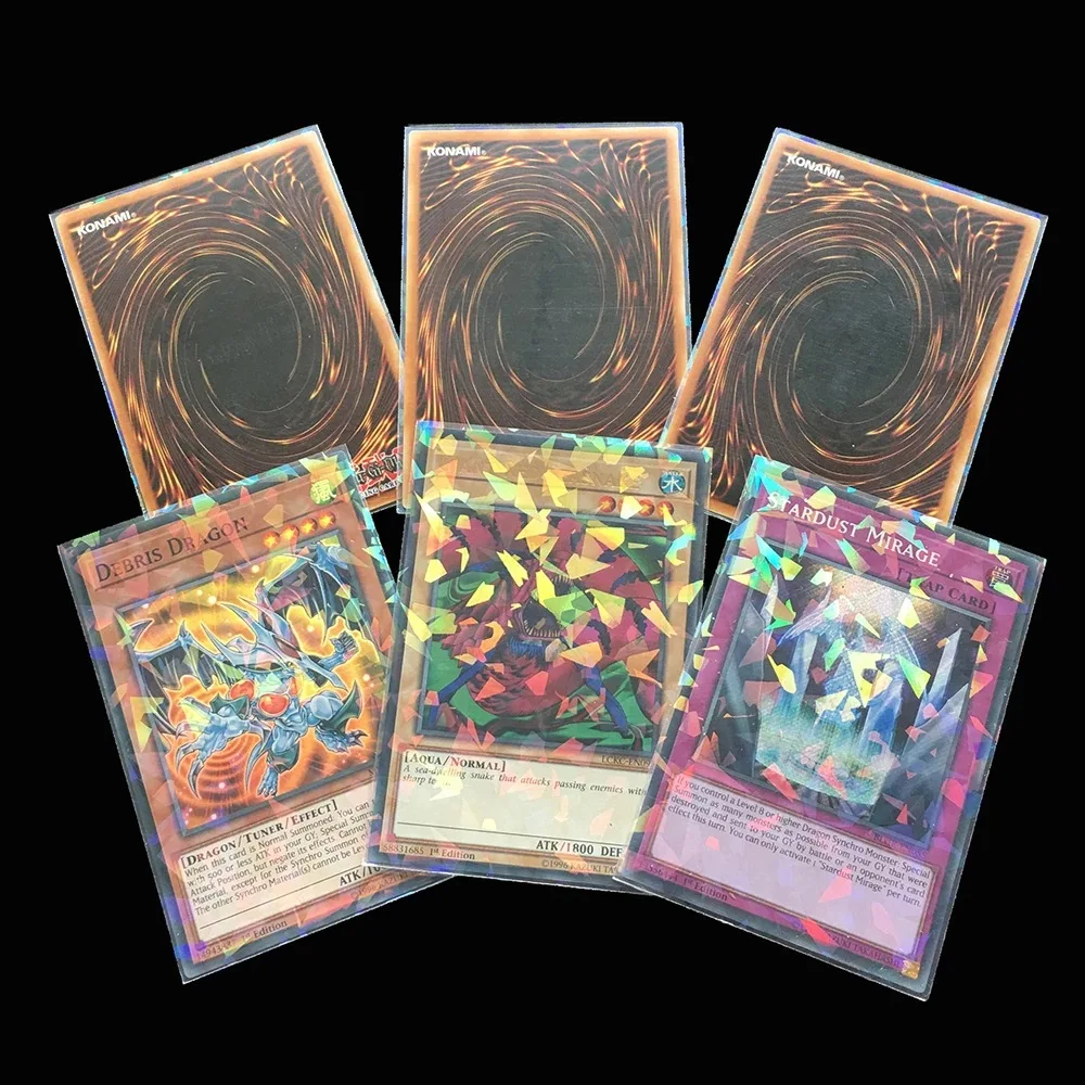 50 шт./комплект, прозрачные чехлы для настольных игр