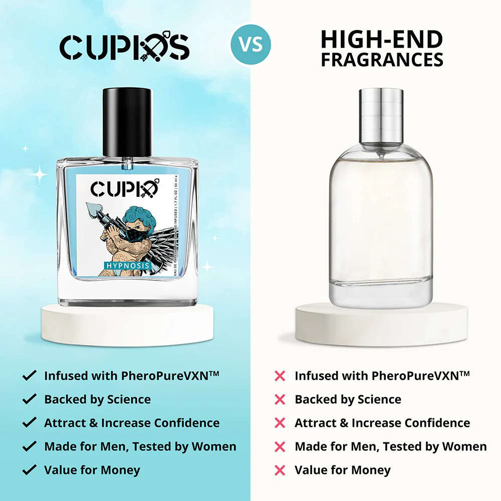 CUPIDS Unique Parfume For Men Captivating And Bold Aroma Exquisite Original Perfume second generation 50ml Valentine's Day Gifts