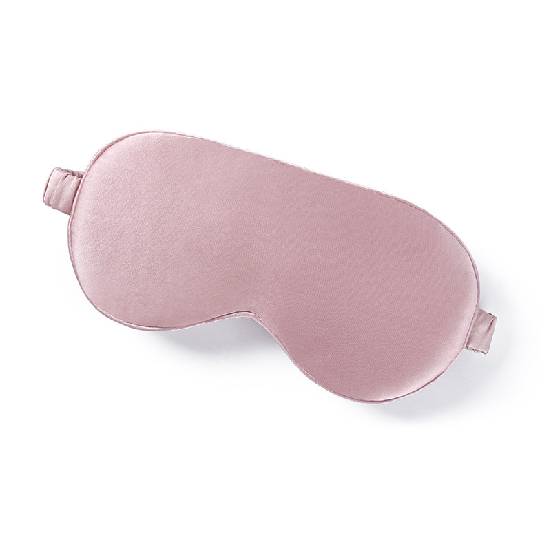 本物のユニセックスシルクアイマスク,19mm,通気性,抵抗力,疲労を和らげ,睡眠,新しい春夏2020, a4d926cc