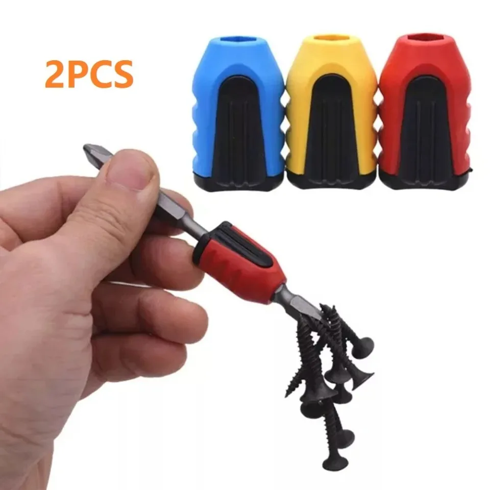 magnetizzatore per cacciavite coperture protettive per punta da trapano smagnetizzatore ad anello forte coperture protettive per cacciavite in metallo facili da adsorber