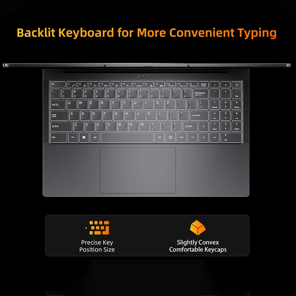 BMAX 15,6" X17 Pro 32 GB RAM 1 TB SSD AMD Ryzen 7 7730U CPU Windows 11 Notebook 1920*1080 Bluetooth Wifi Typ-C HDMI PC Laptop