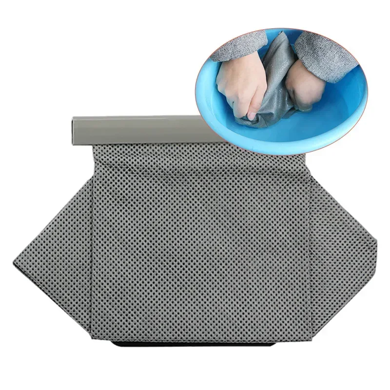 Bolsa de tela Universal lavable para aspiradora, bolsa para aspiradora reutilizable de 11x10cm, adecuada para Philips, LG, Haier, Samsung