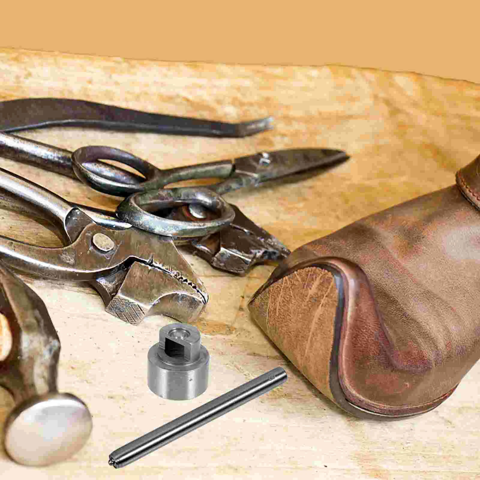  Shoe Boots DIY Buckle Base Design Eyelet Tools Lace Hooks Soles Accessory for Steel Shoelace Install Lightweight