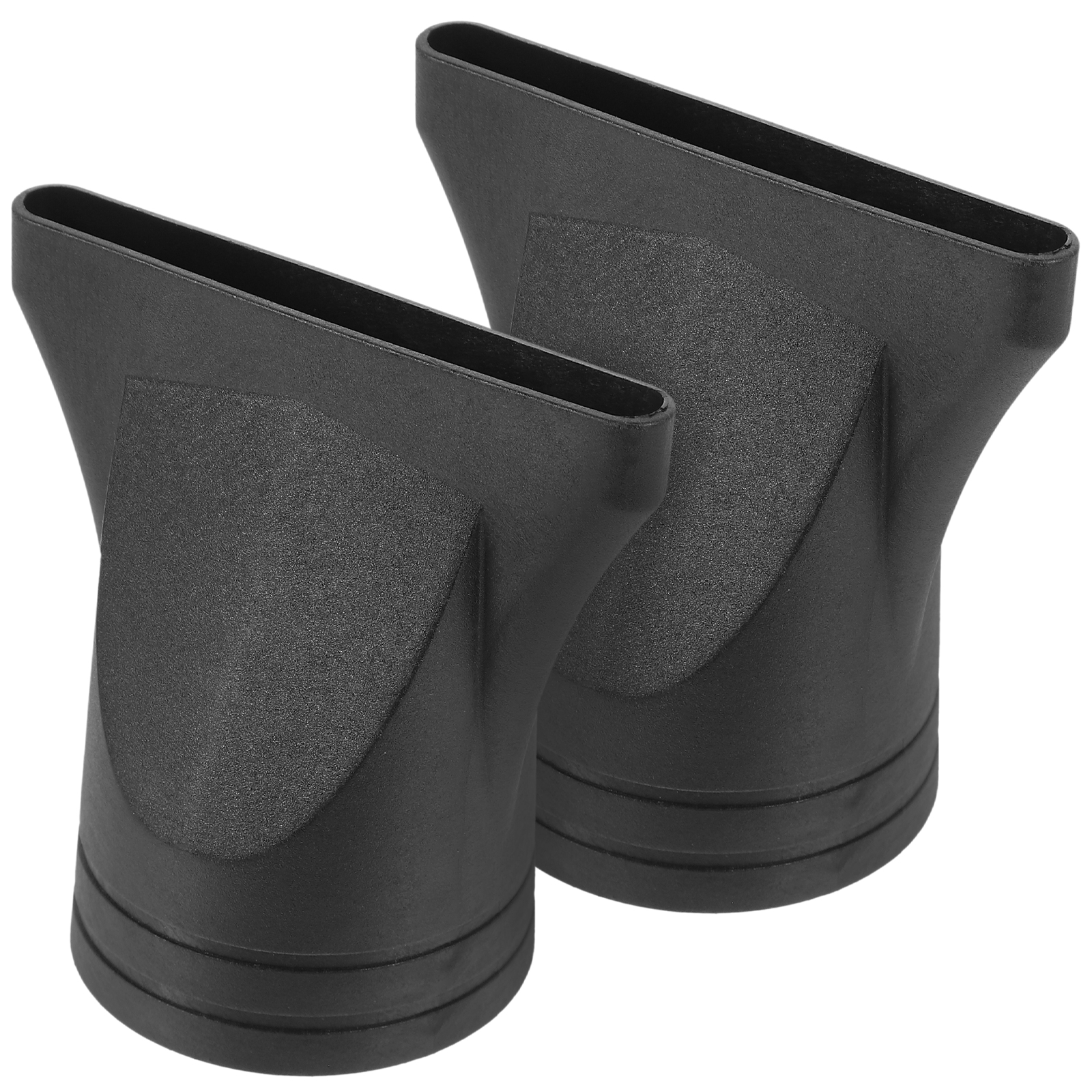 Nozel Pengering rambut, penyebar tiup, perlengkapan konsentrator pengganti pengering Salon sempit datar