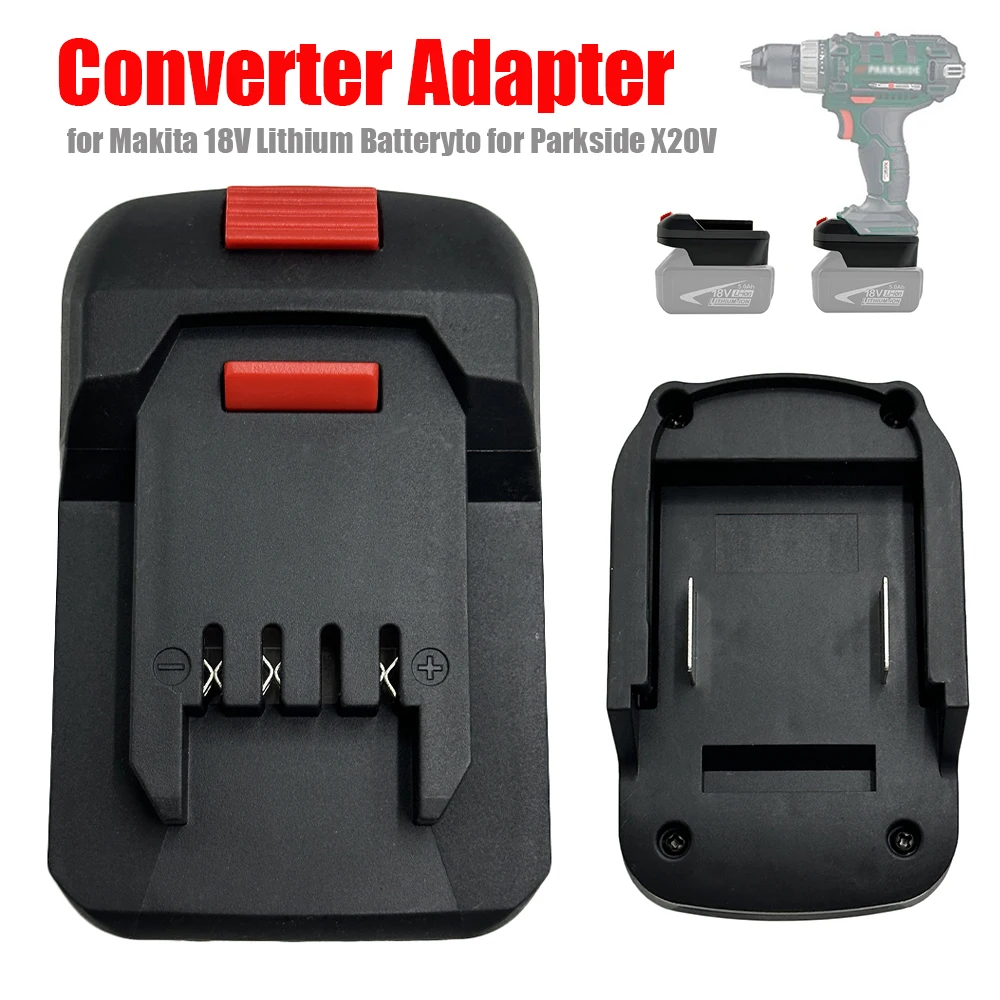 Elektrische Power Tool Adapter Konverter Batterie Adapter für Makita zu für Lidl Parkside X20V Li-Ion Batterie Adapter Power Tool